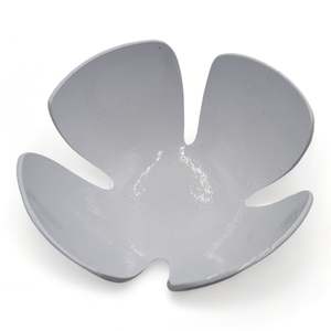 Bol en céramique en forme de fleur pour servir les aliments, vaisselle décorative pour les fêtes - Product Image 5