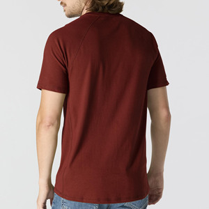 เสื้อยืดคอตตอนพรีเมียม 240 กรัม 100% สำหรับผู้ชาย พิมพ์โลโก้ได้ตามต้องการ คุณภาพสูง ทรงหลวม ไหล่ตก เสื้อยืดคอตตอนหนานุ่มสำหรับผู้ชาย - Product Image 3