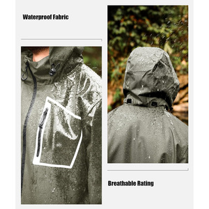 Ensemble veste coupe-vent et pantalon pour performance en extérieur, broderie personnalisée, tenue de sport homme/femme, course à pied - Product Image 6