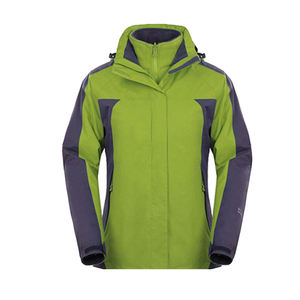 Chaqueta Soft Shell Personalizada para Hombre, Invierno, Resistente al Viento e Impermeable, para Actividades al Aire Libre, OEM, Térmica, para Senderismo y Camping, con Cuello Alto y Capucha - Product Image 2
