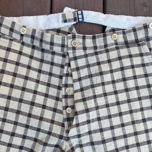 Pantalones de Estilo Auténtico de la Época de la Guerra Civil Americana, Reproducción de la Época de la Guerra Civil Americana, Pantalones de Lana Vintage - Product Image 2