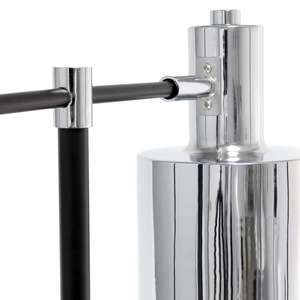 Lámpara de Mesa de Latón de Estilo Industrial con Brazo Ajustable, Luz Moderna para Escritorio y Sala de Estudio - Product Image 5