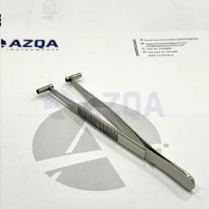 Pinza Profesional de Acero Inoxidable para Perforaciones, 5 Pulgadas, con Orificio Interior de 2.5mm, Herramienta para Perforaciones Corporales - Product Image 2