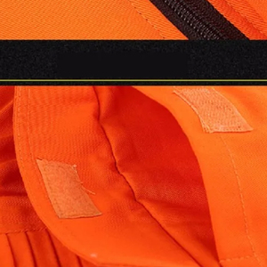 Les combinaisons de sécurité imperméables à marque privée sont fabriquées avec des tissus de haute qualité provenant d'une entreprise experte en matière d'approvisionnement mondial. - Product Image 3