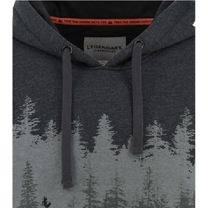 Sweat-shirt à capuche imprimé pour homme - Product Image 4