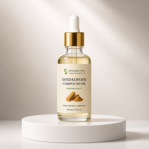 Sandal Compound Oil for Premium Fragrance Industry Use Aromatic Mixtures <b>Home</b> Care Products and Scented Candle Production - Product Image 1