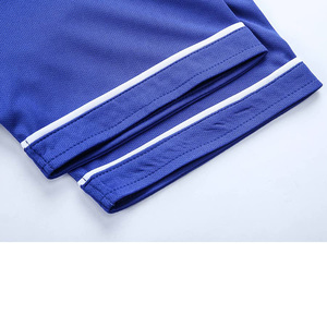 Camisetas de Béisbol Personalizadas al por Mayor para Hombre, Bordadas, Transpirables, de Manga Corta, con Cierre de Botones, Uniforme de Béisbol Personalizado - Product Image 4
