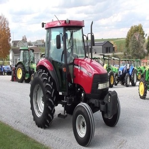 Premium Quality Case JX75 Used Tractor Agricultural Machinery Used for Farm Original Condition Available for Sale - Product Image 2