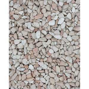 Galets roses corail 8-13 mm - Sacs de 25 kg - Product Image 3