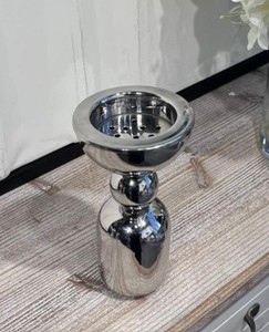 Modern Metal Mabkhara <b>Bakhoor</b> Burner Arabic <b>Oud</b> Incense Burner Stainless Steel Cylinder Design Dubai Style Luxury Home Decor Ram - Product Image 1