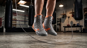 Chaussures de boxe en cuir haut de gamme personnalisées Dumela International avec logo couleur sur mesure, taille personnalisée, durables, respirantes, toutes saisons - Product Image 6