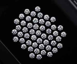 Diamantes Blancos Cultivados en Laboratorio con Corte Brillante Redondo de 3.0 MM, Certificados por IGI [50 Piezas] |   OM8312 - Product Image 2