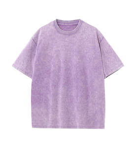 Camisetas Personalizadas con Lavado Ácido, Camisetas Vintage Desgastadas, Camisetas con su Propia Marca - Product Image 2