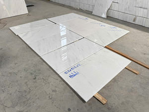 Bloque de Mármol de Calcita Natural Blanco Lechoso Moderno, 24x24, Pulido, Impermeable, Duradero, Ecológico, para Uso en Oficinas, Construcción de Larga Duración - Product Image 3