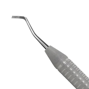 79/80 Recortador de margen mesial 15-80-8-12, instrumento manual dental de acero inoxidable para acabado y corte de margen de cavidad en restauraciones - Product Image 3