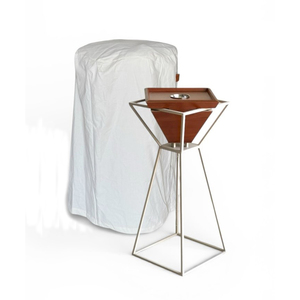 Brûleur d'encens élégant en bois et métal, design moderne et luxueux pour la décoration de la maison, parfum durable, idéal pour les cadeaux - Product Image 6