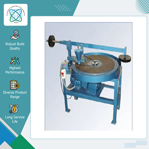 Gran Oferta en Máquina de Prueba de Abrasión de Azulejos de Calidad Superior con Velocidad de 30 RPM, Utilizada para Determinar la Resistencia de los Azulejos para Pisos - Product Image 3