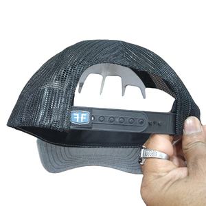 หมวกเบสบอลผ้าฝ้าย 5 แผง สไตล์ฮิปฮอป สปอร์ต ทางการ ปรับขนาดได้ ลายทางสีตัดกัน คุณภาพสูง - Product Image 6