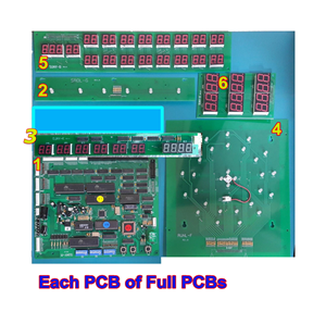 Carte mère de jeu d'arcade originale Viva 2000 PCB-P8 – Fabriquée à Taïwan - Product Image 3
