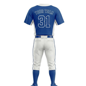 Venta Directa de Fábrica: Uniformes de Béisbol 100% Poliéster, Transpirables, de Secado Rápido, Ligeros, Opciones Personalizables, Hechos en Pakistán, de Primera Calidad - Product Image 3