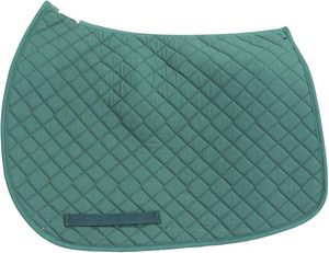 Harrison Howard English Saddle Pad for Horse Riding Non-Slip Suede All Purpose Saddle Pad Soft <b>Cushioning</b> for Horse <b>Back</b> - Product Image 6