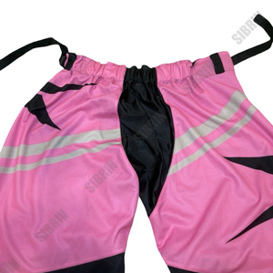 Sibrin Custom Printed Sublimated Inline <b>Roller</b> Hockey Pants Polyester Mesh Cordura Padding Pro Protective Pants Moisture-Wicking - Product Image 6