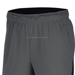 Short de fitness style High Street pour hommes, confortable et le plus populaire, design à motifs solides, personnalisé, nouveauté - Product Image 2