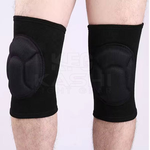 Rodillera Deportiva Moderna, Suave, Transpirable y Ligera, con Cierre de Velcro, para Entrenamiento de Artes Marciales y Uso Diario - Product Image 4