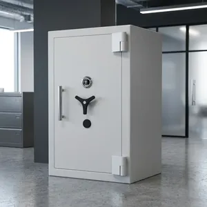 Bank Vault Grade Safe Fireproof Security Safe <b>Box</b> with 4-Way Locking System CX-483 - Product Image 1