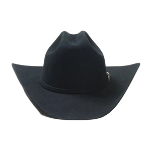 Sombrero de vaquero de fieltro 100% lana, estilo Western, Ranger, Cattleman, Vintage, con cuernos largos y ala ancha, tipo Boa - Product Image 1