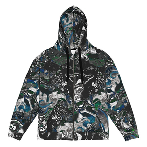 Sweat-shirts à capuche personnalisables pour hommes en coton 100% confortable, taille plus, sublimation - Tissu doux de haute qualité avec poche intégrée - Product Image 1