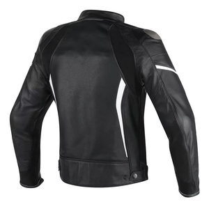 Chaqueta de Motocicleta de Cuero Roadster, Ropa Exterior Protectora, Duradera y Elegante, Cómoda, Premium, Transpirable, Anti-UV - Product Image 4