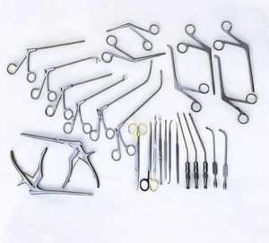 Ensemble complet de 30 instruments chirurgicaux endoscopiques pour la chirurgie des sinus, instruments chirurgicaux ENT FESS de base, acier inoxydable de qualité médicale - Product Image 4