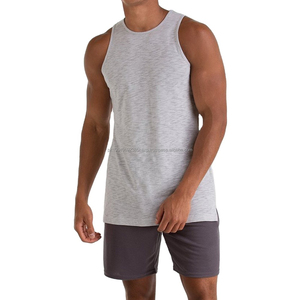 Débardeur de sport en soie glacée à séchage rapide pour homme, sous-vêtement de course à compression, débardeur pour homme - Product Image 1