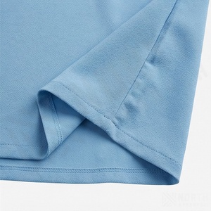 Abaya Kaftan pour femmes, style modeste, en mousseline, coupe droite naturelle, manches amples et plissées, devant ouvert, couleur personnalisable, pour musulmanes - Product Image 6