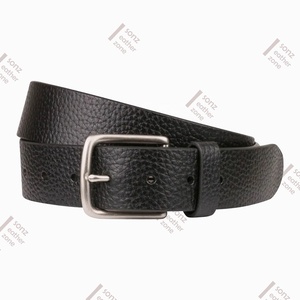 Custom Designed Luxury Fashion Men's Vintage Belt Best Quality Custom Branded Genuine Leather High Quality Alloy Buckle Direct - Product Image 2
