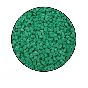 HDPE <b>Plastic</b> Granules Green Injection Molding Grade Standard Resin for <b>General</b> Applications - Product Image 5