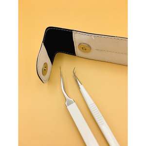 Pinzas Profesionales Personalizadas para Cejas, Modelo 237, para una Depilación Facial Eficiente - Product Image 1