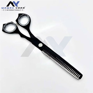 Tijeras de Peluquería Profesionales de Acero Inoxidable, Juego de 3 Piezas, Color y Tamaño Personalizables, Tijeras de Corte para Barbería - Product Image 5