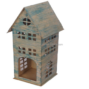 Nuevo diseño moderno casa aspecto Natural para decoración del hogar Navidad hogar regalos casa sala de estar Mesa decorativa - Product Image 4
