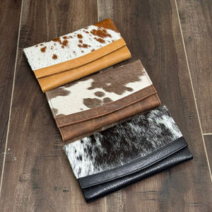 Famous Brand Cowhide <b>Wallets</b> for Women Manufacturer Genuine Leather Credit <b>Card</b> Clutch Fashionable Purse with Magnetic Button - Product Image 4