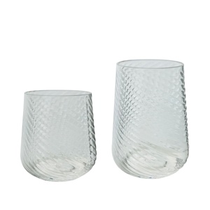 Verre à vin sans pied en plastique incassable à motif tourbillon, couleur personnalisable, pour les fêtes - Product Image 4