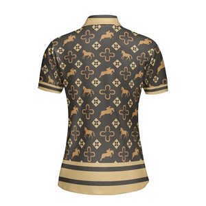 Camiseta Informal de Punto para Mujer, 100% Algodón, Ligera, de Verano, Manga Corta, Transpirable, Ecológica, de Secado Rápido - Product Image 2