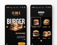Aplicación Móvil para Entrega de Comida, Pida Comida en Línea, Seguimiento en Tiempo Real, Pagos Seguros, Listado de Restaurantes, Internet Rápido, Compatible con Mac