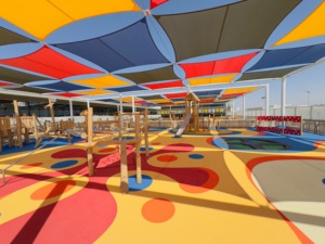 Granulés de caoutchouc EPDM pour revêtements de sol en caoutchouc pour l'extérieur et l'intérieur, remplissage pour pistes de course scolaires et sportives. - Product Image 5