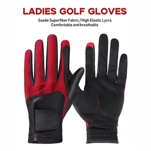 2025 New Model Men's Lightweight Golf <b>Gloves</b> Genuine Leather Zipper Closure Anti-Skid Breathable <b>Moisture</b> Wicking Sports <b>Gloves</b> - Product Image 1