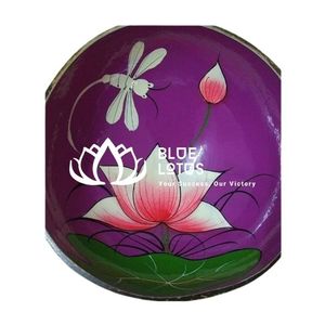 HOT SELLING Eco-Friendly Vietnamese Handmade <b>Pearl</b> Mosaic Coconut Bowl Classic Design Dishwasher Safe for Home Styling Gift Expo - Product Image 1