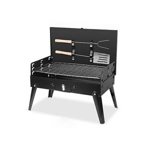 Griglia BBQ Portatile Pieghevole per Campeggio, Picnic e Grigliate in Giardino - Product Image 6