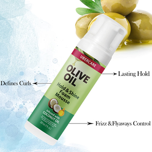 <span class=keywords><strong>Mousse</strong></span> <span class=keywords><strong>coiffante</strong></span> pour cheveux en marque propre, <span class=keywords><strong>mousse</strong></span> <span class=keywords><strong>coiffante</strong></span> à l'huile d'<span class=keywords><strong>olive</strong></span>, <span class=keywords><strong>mousse</strong></span> brillante non écaillante, <span class=keywords><strong>mousse</strong></span> <span class=keywords><strong>coiffante</strong></span> pour cheveux bouclés pour femmes - Product Image 4