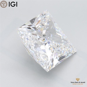 Diamante CVD Cultivado en Laboratorio de Corte Princesa de 4.00 Quilates, Claridad VVS1, Color D, con Certificado IGI, Ajuste Perfecto para Configuración Personalizada - Product Image 5